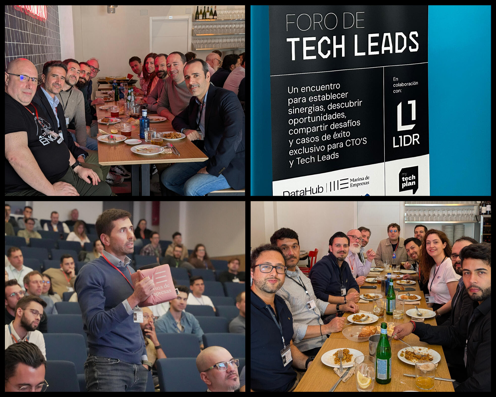 Tech Lead Forum - GEN AI Summit Europe - Valencia